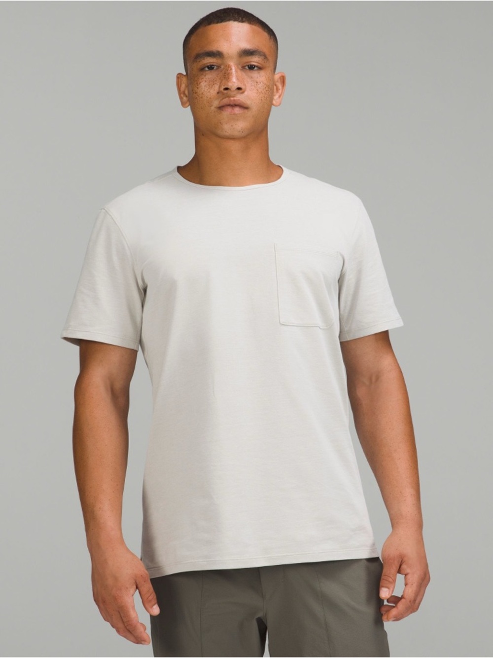 Lululemon Chest Pocket Relaxed Fit T-Shirt *Oxford